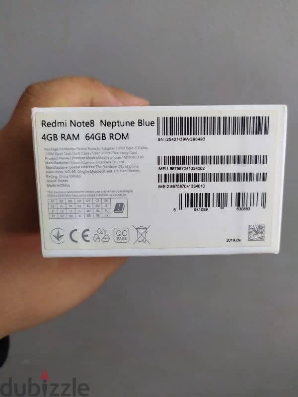 Redmi note 8 16