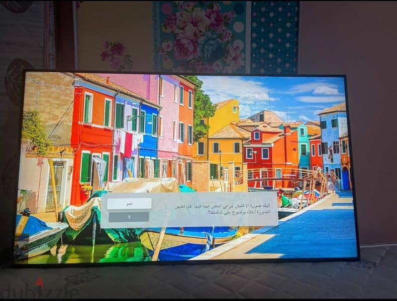 شاشة سمارت LG 4k للبيع 0