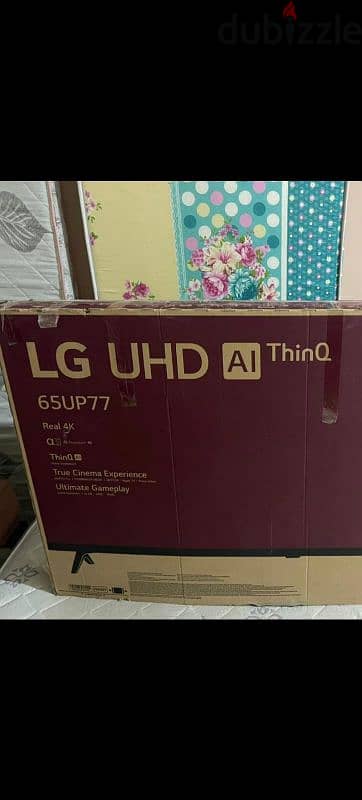 شاشة سمارت LG 4k للبيع 1