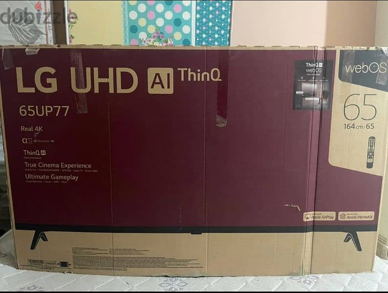 شاشة سمارت LG 4k للبيع 2