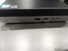 Hp prodesk400 G4 desktop mini pc 0