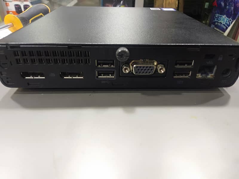 Hp prodesk400 G4 desktop mini pc 3