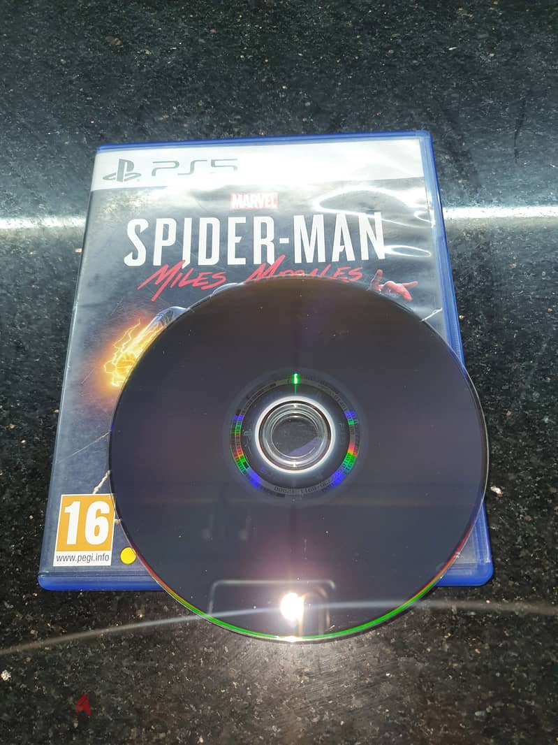 Ps5 games like new [spide+man+gran+Turismo+7] 3