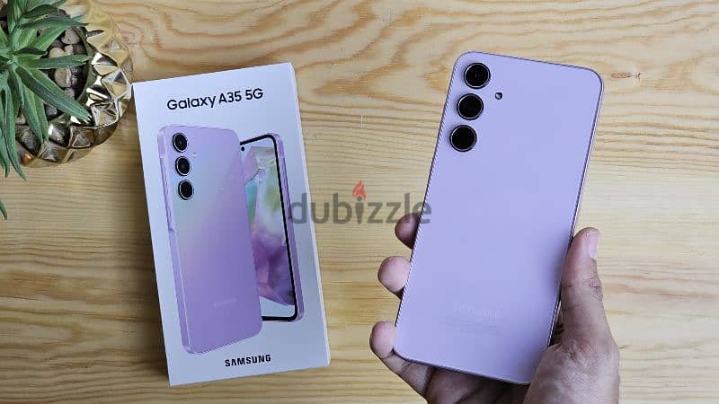 Samsung a35 بضماان محلي استخدام اياام 0