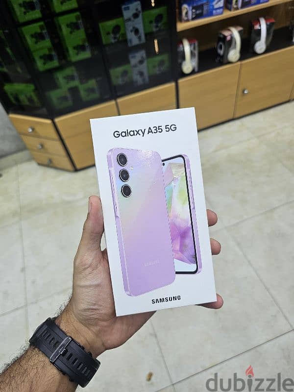 Samsung a35 بضماان محلي استخدام اياام 1