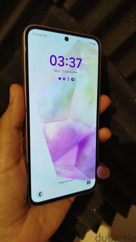 Samsung a35 بضماان محلي استخدام اياام 2