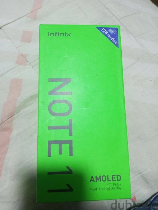 Infinix not 11 0