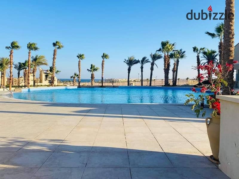 شاليه غرفتين تشطيب كامل +حديقة خاصة فى فيراندا سهل حشيش Veranda Sahl Hasheesh 1