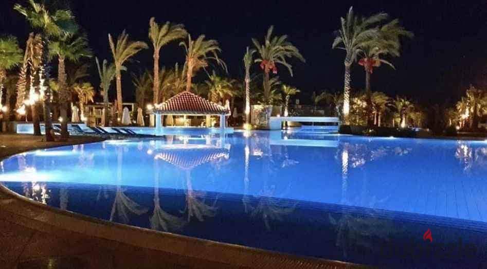 شاليه غرفتين تشطيب كامل +حديقة خاصة فى فيراندا سهل حشيش Veranda Sahl Hasheesh 4