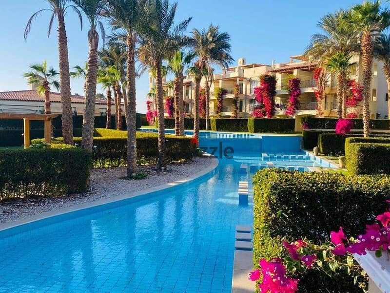 شاليه غرفتين تشطيب كامل +حديقة خاصة فى فيراندا سهل حشيش Veranda Sahl Hasheesh 5