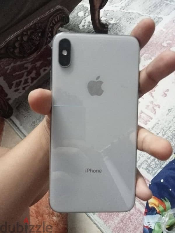 iPhone x max 0