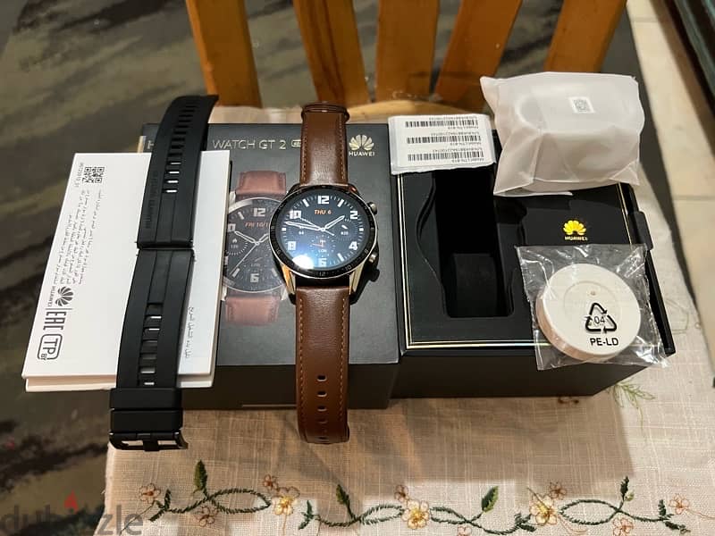 huawei watch gt2 classic 46m 2