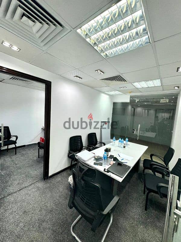 مكتب اداري للايجار 60م في التجمع الخامس Office For Rent 60M 0