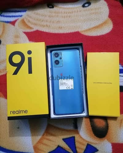 Realme 9i l ١٢٨ جيجا + ٦ جيجا رام