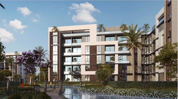 Apartment for sale in Palm East Compound, Fifth Settlement, next to the American University, and installments over the longest repayment period 0