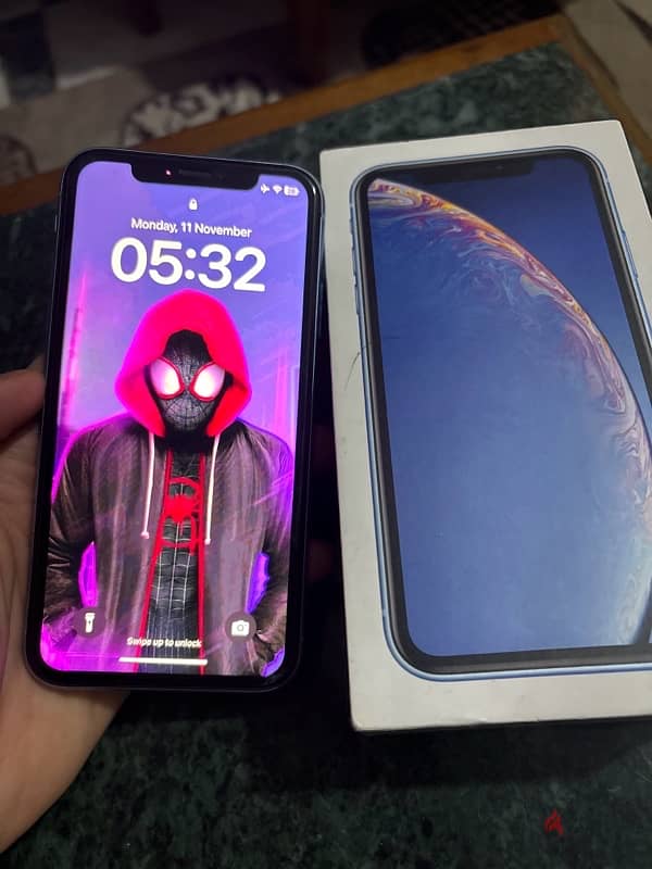 IPHONE XR 64GB + oraimo 4plus + 12W POWERBANK + JOYROOM AIRPODS 0