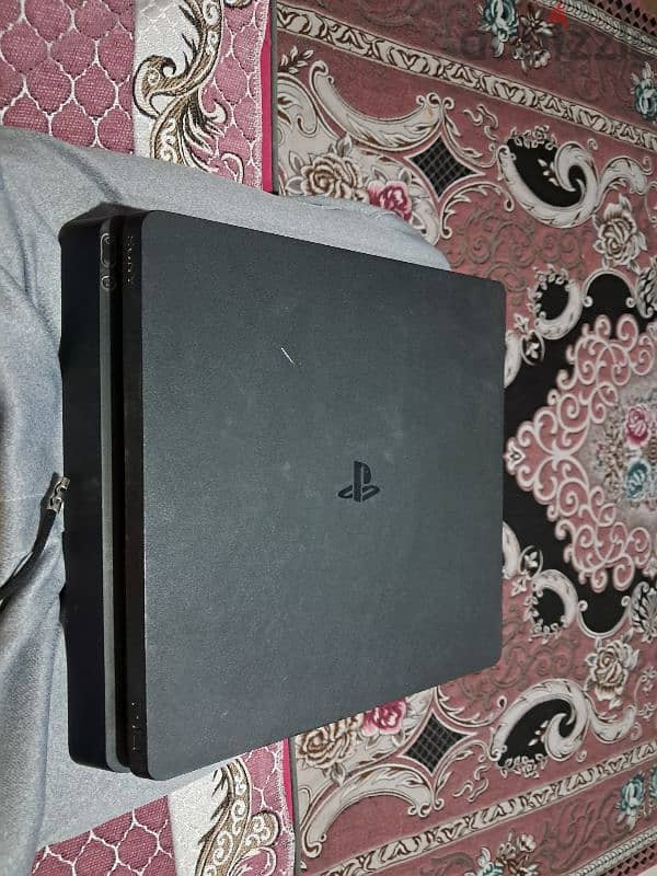 ps 4  بدراع اوريجنال سليم استعمال منزلي طيرة 0