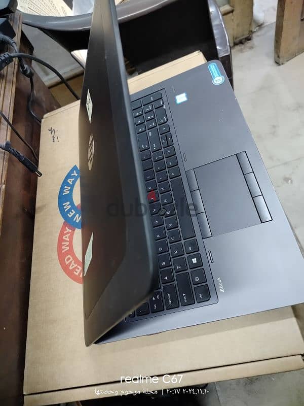 zbook G3 Core i7 6th HQ nividia 4 0