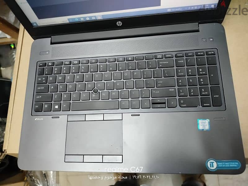 zbook G3 Core i7 6th HQ nividia 4 1