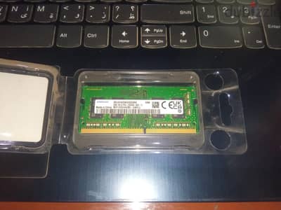 رام لابتوب 4 جيجا ddr4 3200