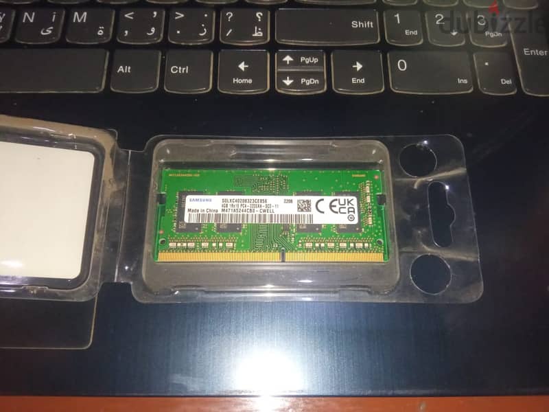 رام لابتوب 4 جيجا ddr4 3200 0