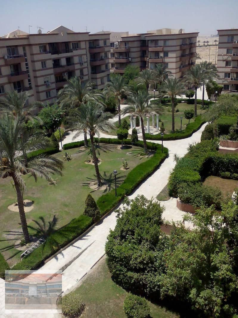 apartment fully finished by owner in a Prime location with view of greenery in Rehab 0