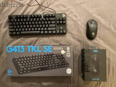 Best Gaming Mouse & Key board from Logitech.