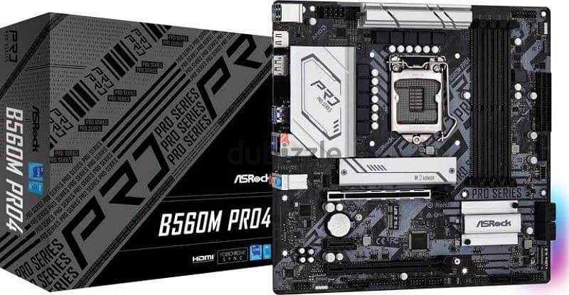 Asrock B560M PRO4  i3 10100f 1