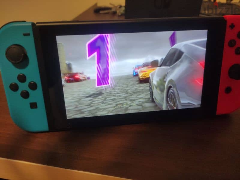 Nintendo Switch V2 - نينتندو سوتش كسر زيرو 0