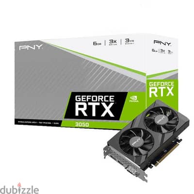 كارت rtx 3050 6gb استخدام شهر