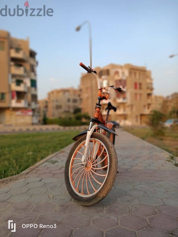 دراجه BMX Galaxy 0