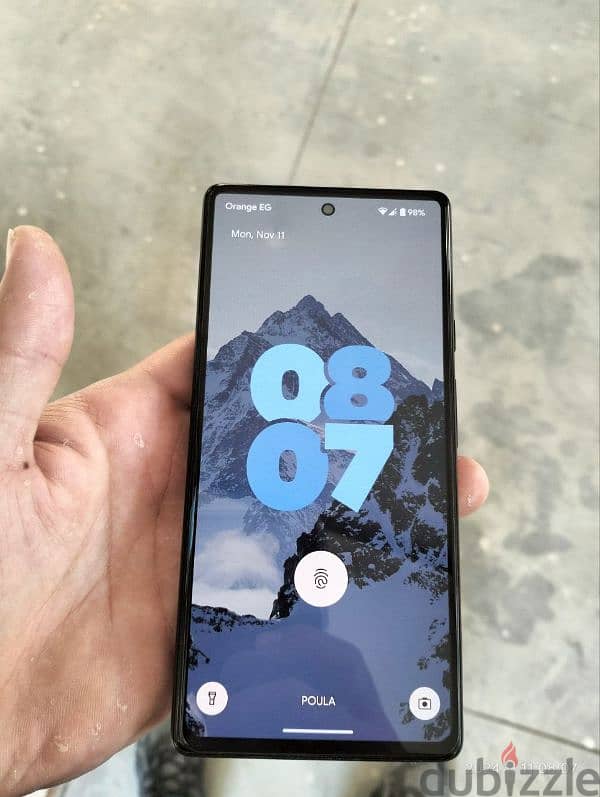 pixel 6 بالعلبة 2