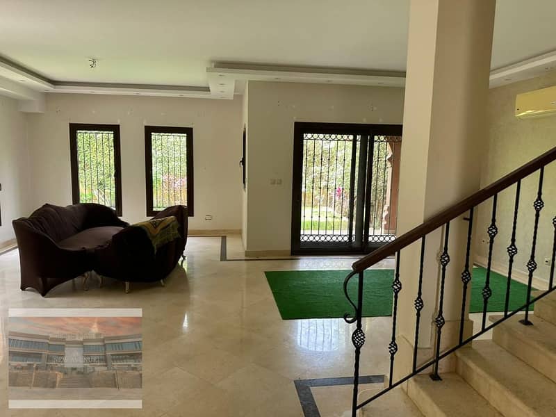 Twin house With penthouse fully finished with ac's , very prime location for sale in Mivida -Emaar 6