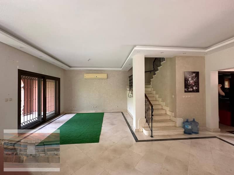 Twin house With penthouse fully finished with ac's , very prime location for sale in Mivida -Emaar 7