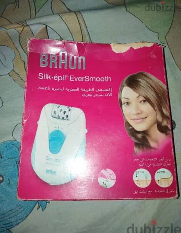 Braun silk epil 3