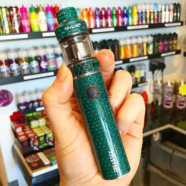 كيت ريسا ستيك'نفس شيشة'جديدعلبةمقفولة. Smok Resa Stick Starter2000mAh 7