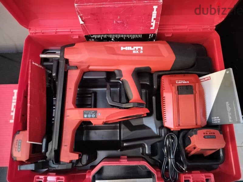 مسدس مسمار Bx-3 Hilti 0