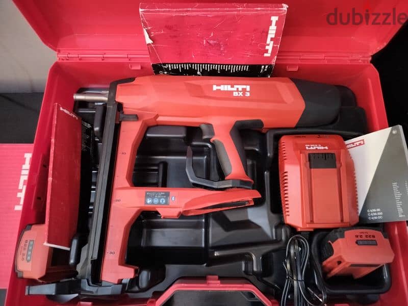 مسدس مسمار Bx-3 Hilti 1