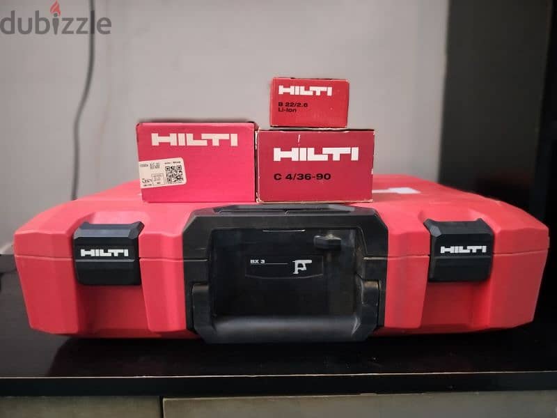 مسدس مسمار Bx-3 Hilti 2