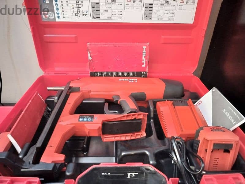 مسدس مسمار Bx-3 Hilti 3