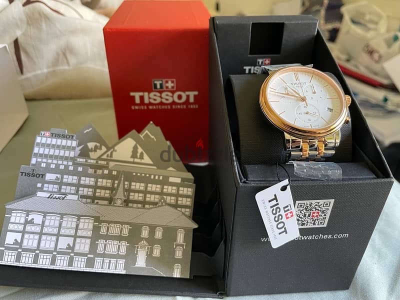 Tissot Carson Premium Chronograph White (new) 0