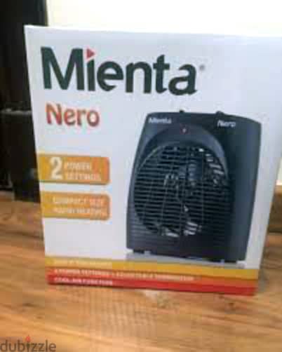 Mienta Nero Heater 2000 Watts دفاية ميانتا ٢٠٠٠ واط 0