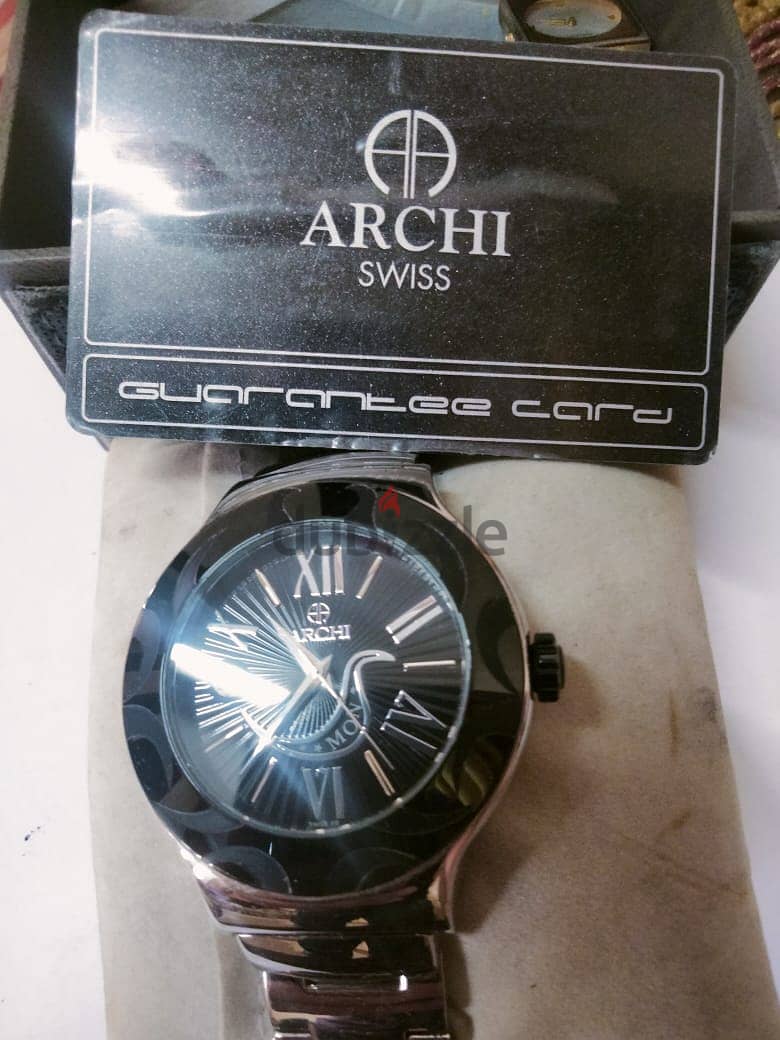 Archi Swiss Watch 22k 5872m 4