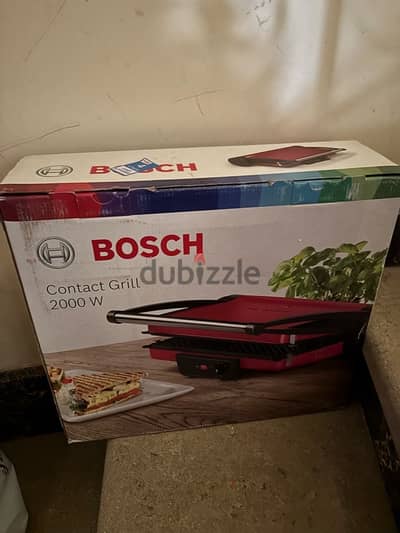 Bosch grilled