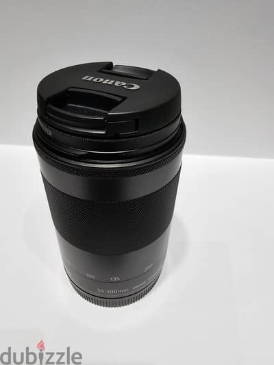 Canon Lens ef-m 55-200