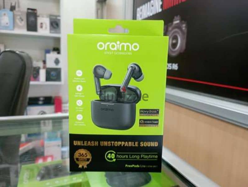 oraimo free pods lite 0