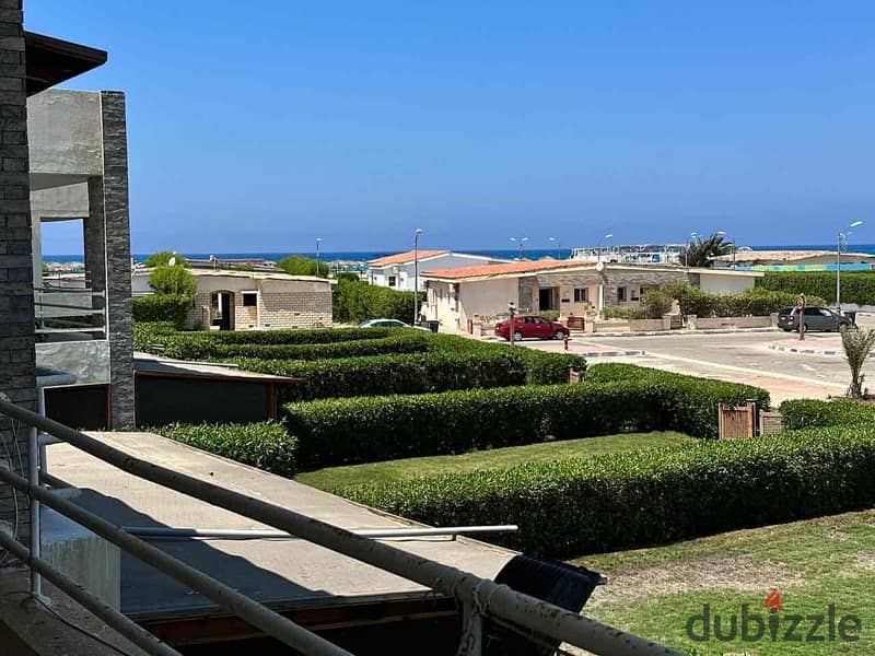 Twin house for sale amwaj north coast first row under market price 0