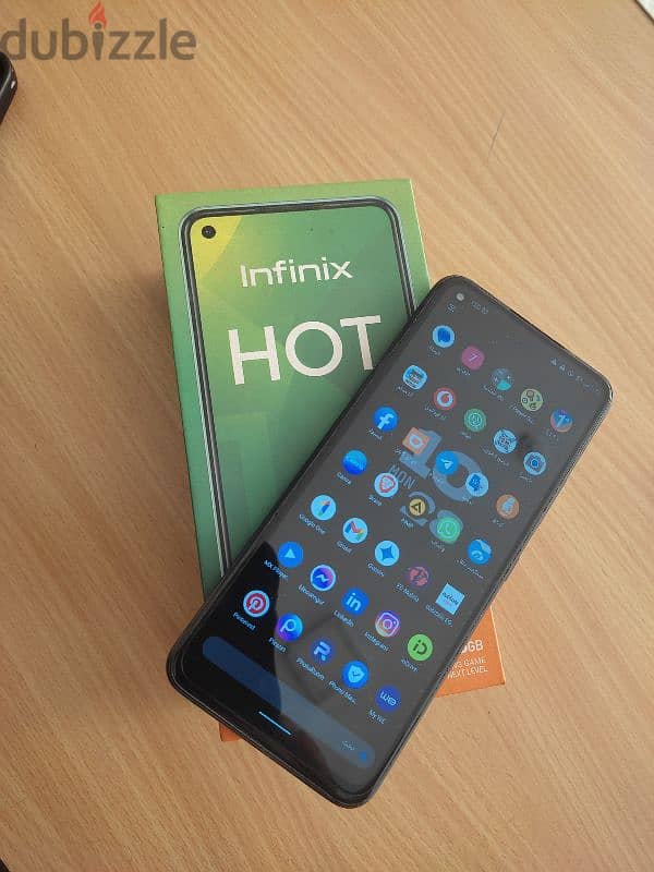 infinix hot 10 0