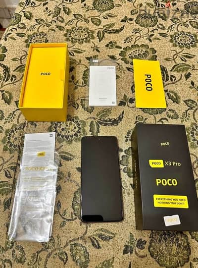 موبايل شاومى poco x3 pro لقطة