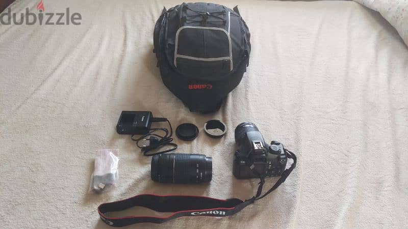 Canon eos 1100D بحالة الزيرو جديدة 0